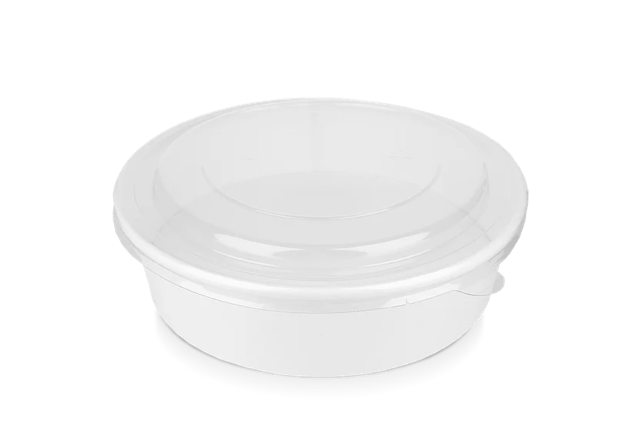 Salade Poke Bowl 900ml 30oz Ø18,4x5cm wit (300 stuks) [TK-9987586]