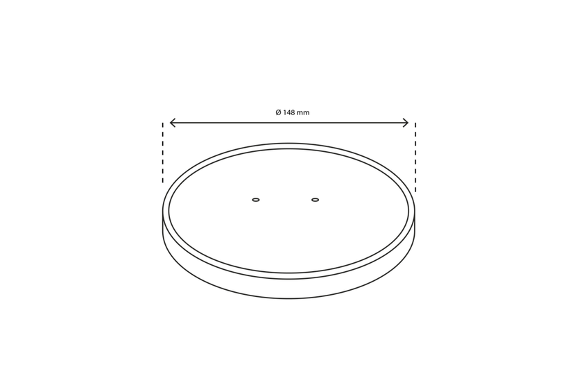 Deksel Salade Poke Bowl 500-750-1000ml Ø14,8cm kraft (300 stuks) [TK-9987594]