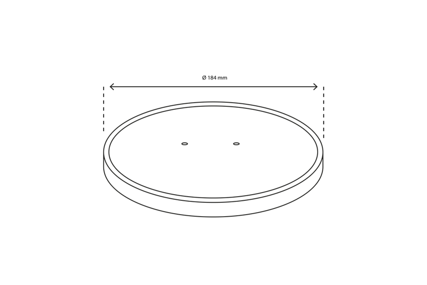 Deksel Salade Poke Bowl 900-1300ml Ø18,4cm kraft (150 stuks) [TK-9987597]