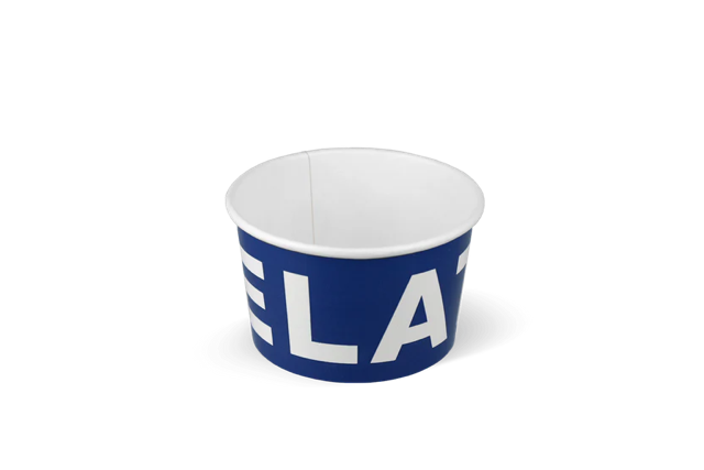 Ijsbeker karton 240ml Ø9,2 cm 8oz GELATO (1.000 stuks) [TK-9987601]