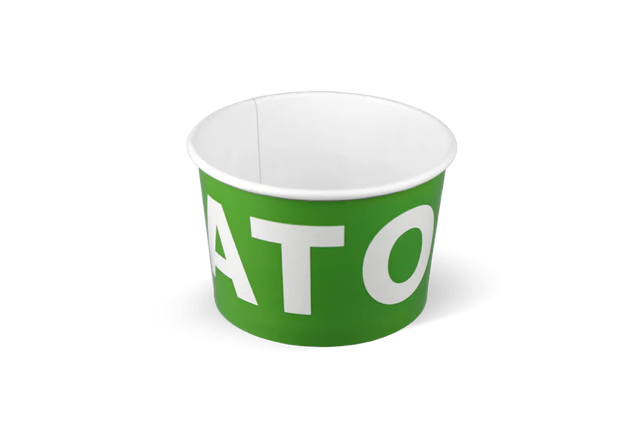 Ijsbeker karton 360ml Ø106mm 12oz GELATO (1.000 stuks) [TK-9987602]