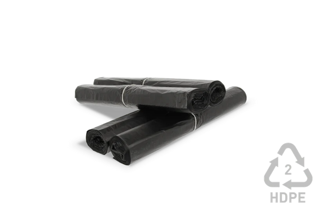 Vuilniszakken 60 liter 60x80cm (23 micron) 25 rollen met 20 zakken (500 zakken) [TK-9987663]