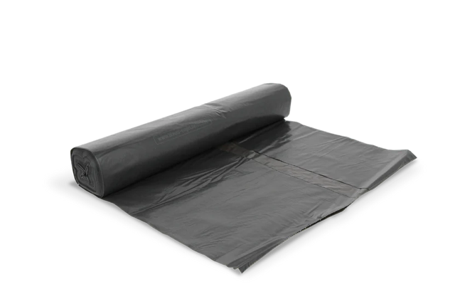 Sac Poubelle 60 Litres60x80cm 20 Rouleaux avec 20 Sac Gris (400 Sac) [TK-9987664]