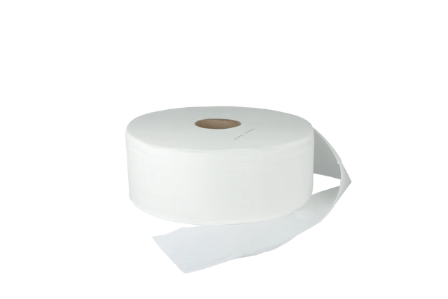 Papier toilette Jumbo 2 Couches Blanc 380m T3 (6 pcs) [TK-9987672]