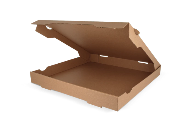 Pizzadozen 32x4,2x32cm kraft bruin (100 stuks) [TK-9987695]