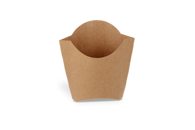 Moyenne Pochette à frites en Kraft (1.000 pcs) [TK-9987716]