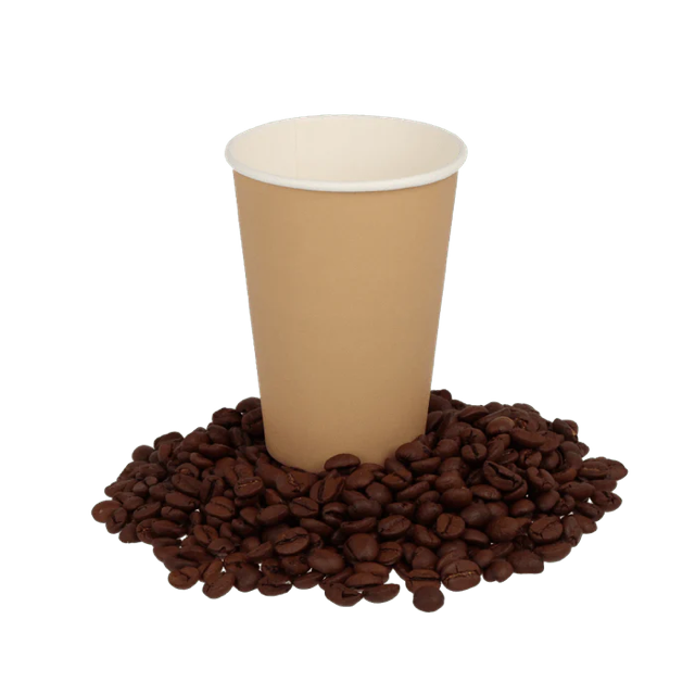 Koffiebeker 150cc 6oz Ø7 cm Kraft (2.500 stuks) [TK-9987936]