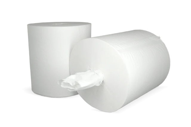 Towel Roll Midi (coreless) 1 ply 270 meter Ø20cm 100% cellulose T9 (6 pcs)
