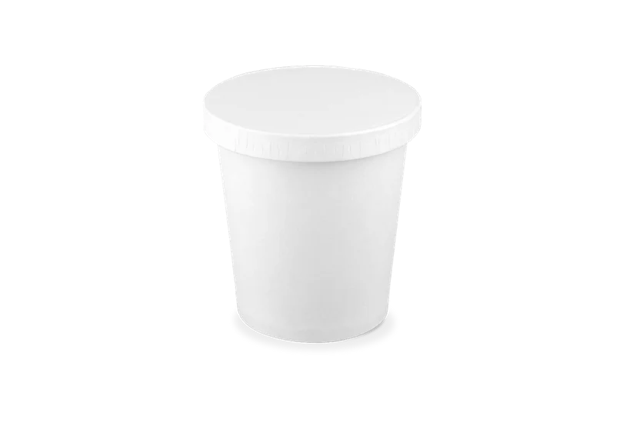 Deksel Karton Saus Cup Ø6,2cm Wit (500 stuks) [TK-9988167]