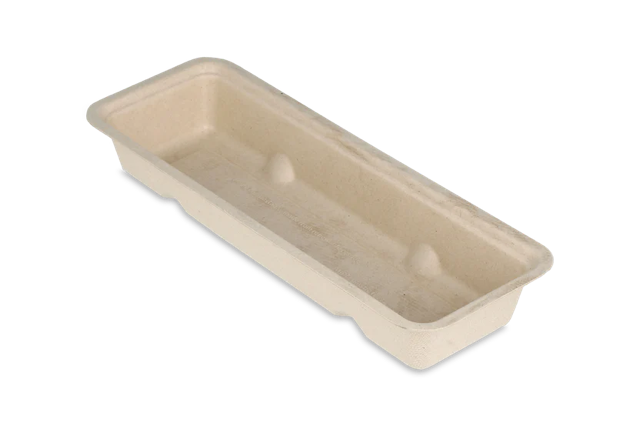 sauceage trays A16B (Wide) Sugarcane (500 pcs)