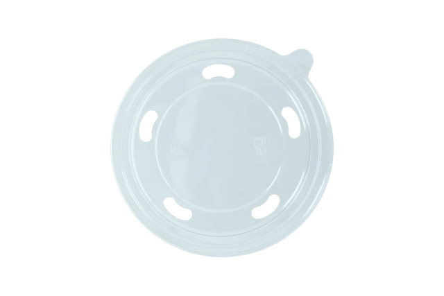 Deksel Salade Poke Bowl 500ml-750ml-1000ml Ø14,8cm transparant met gaten (300 stuks) [TK-9988324]
