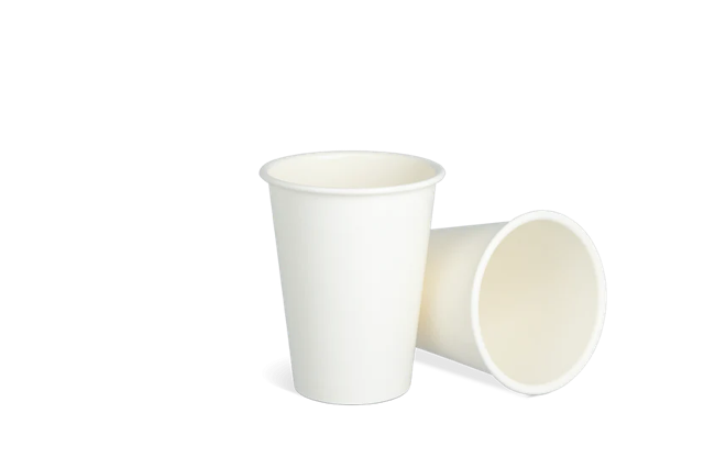 Herbruikbare koffiebeker 180cc 7.5oz Ø6,4cm wit (400 stuks) [TK-9988342]