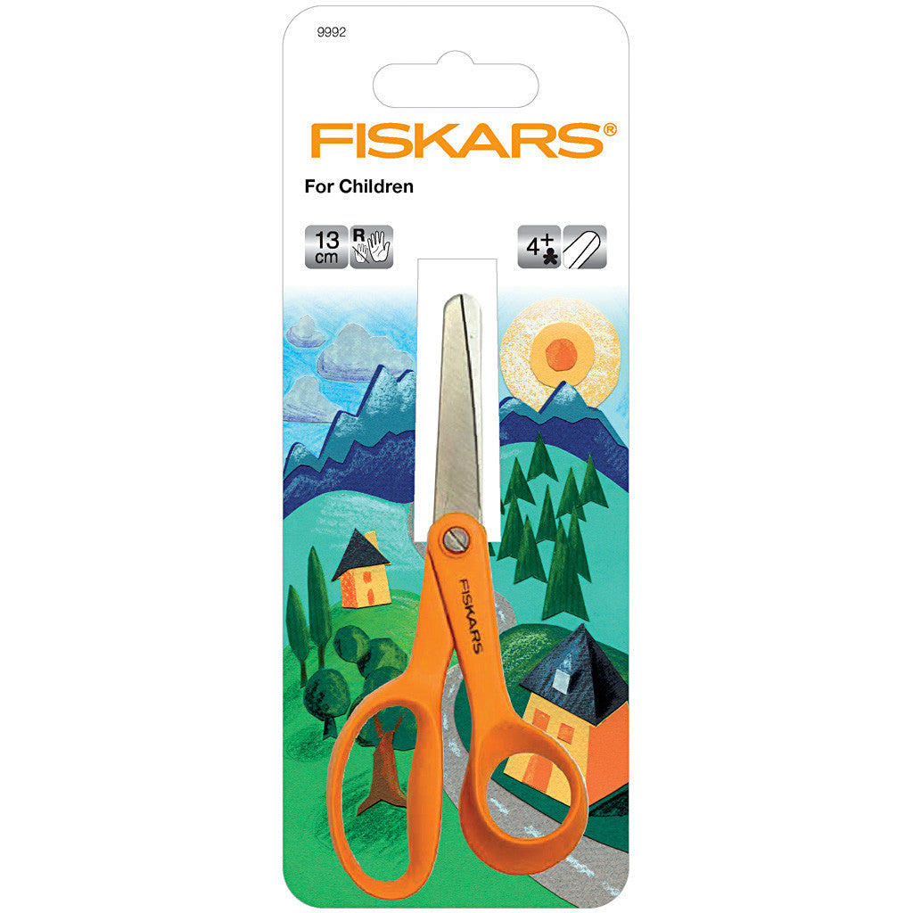 Fiskars Klassieke Kinderschaar, L: 14 cm, rechtshandig, 1 stuk [HOB-9992]