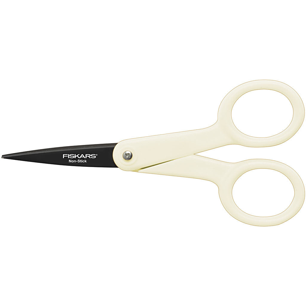 Fiskars Non-stick Algemene Schaar, L: 12 cm, rechtshandig, 1 stuk [HOB-9994]