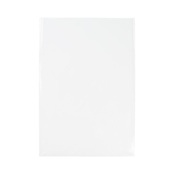 Plastiek Zakken 21,4x26cm transparant (100 stuks) [B108NF]