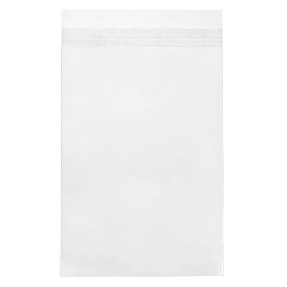 Sachet plastique plat grand format 29,1x43,8cm Refermable à Fermeture “Sécurisée” (100 pièces) [B1117PC]