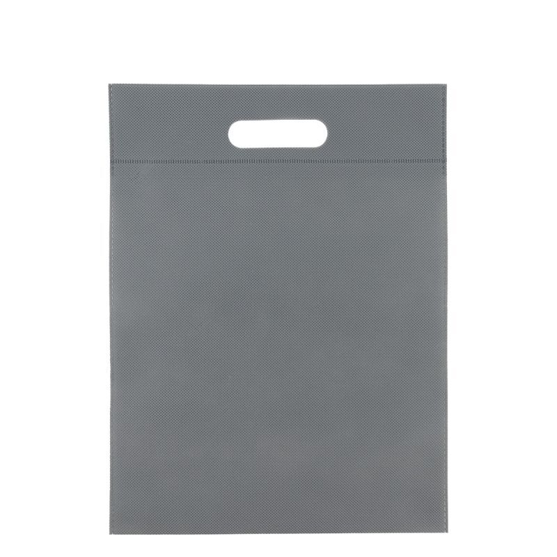 Draagtassen Non-Woven Lichtgrijs 30x40 cm (400 stuks) [FP-DNW033]