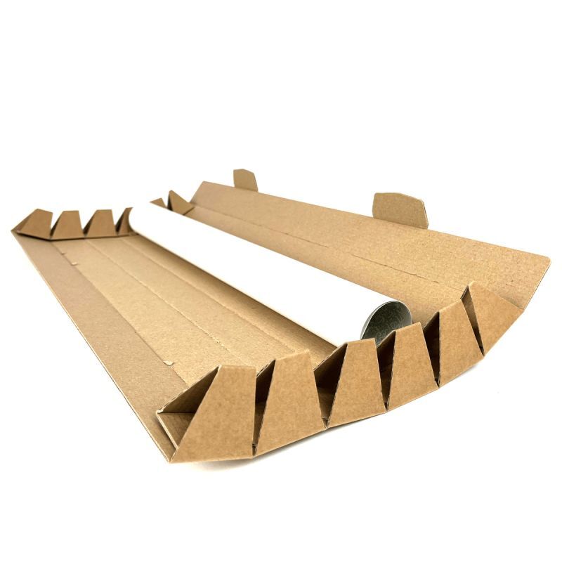 Rollor Léger 62,7x9,2x8,2 cm Marron (25 pcs) [FP-ROL005]