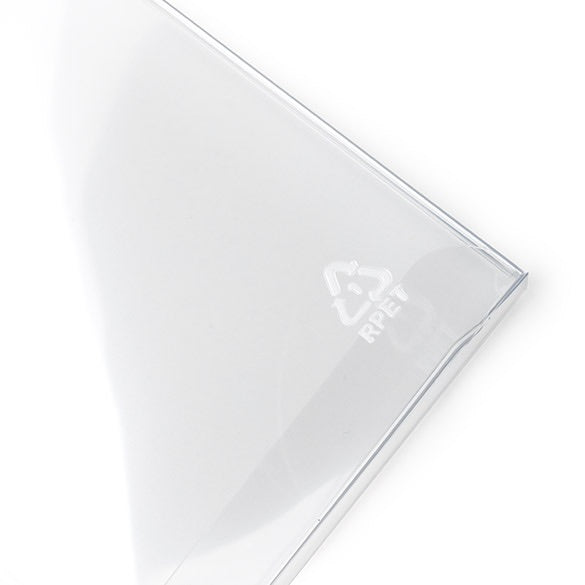 Kristalheldere Dozen rPET 10,5x2,5x15,6cm (25 stuks) [FPB167R]