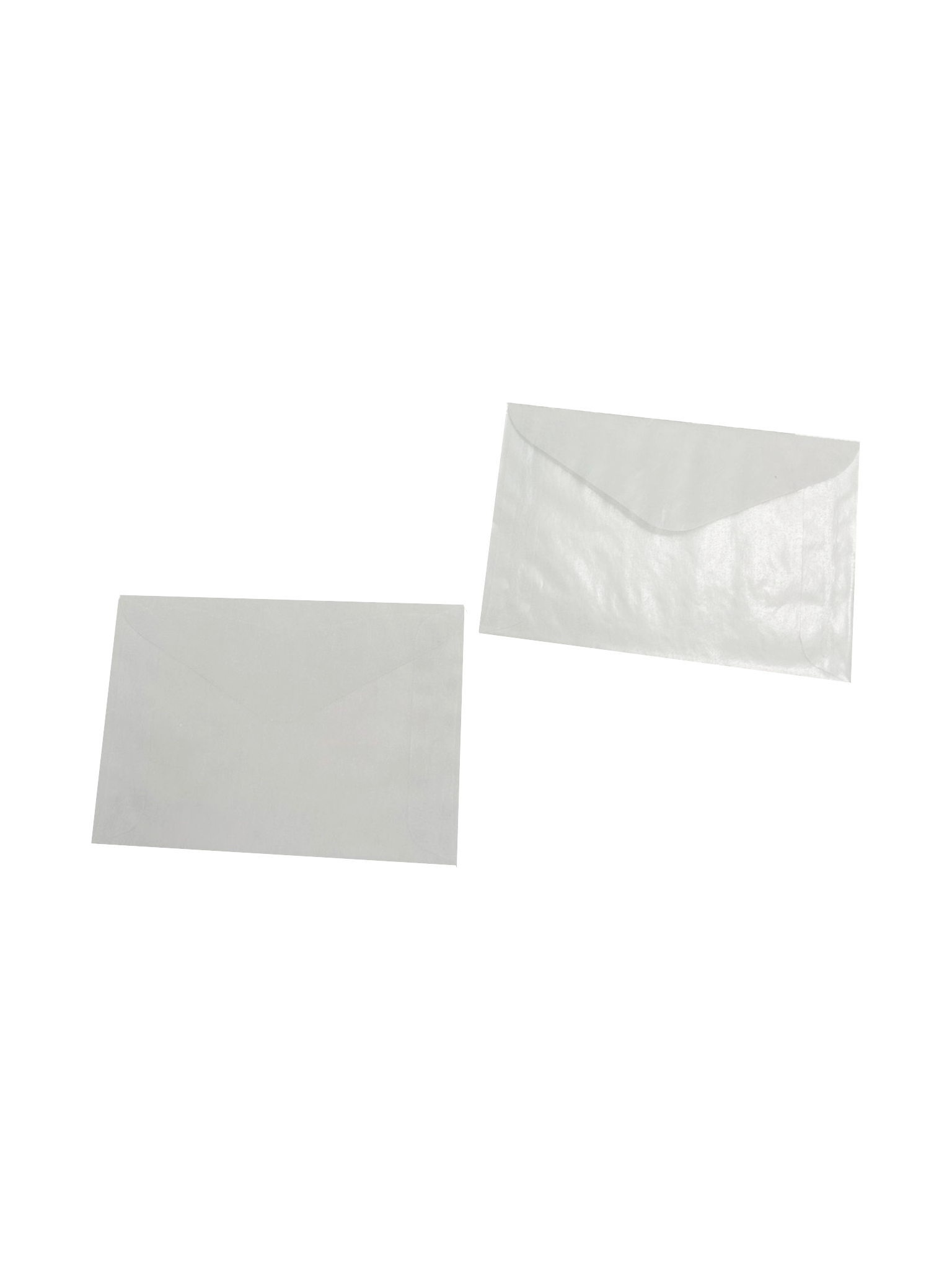 Pergamijn envelopjes 12,5x8,5cm (100 stuks) [G18]