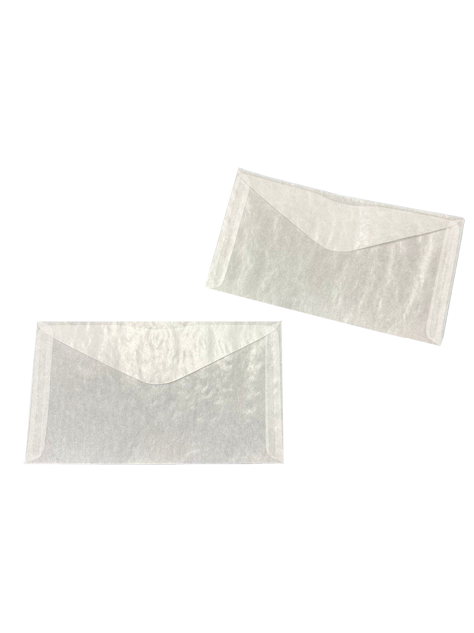 Pergamijn envelopjes 17x9,5cm (100 stuks) [G21]