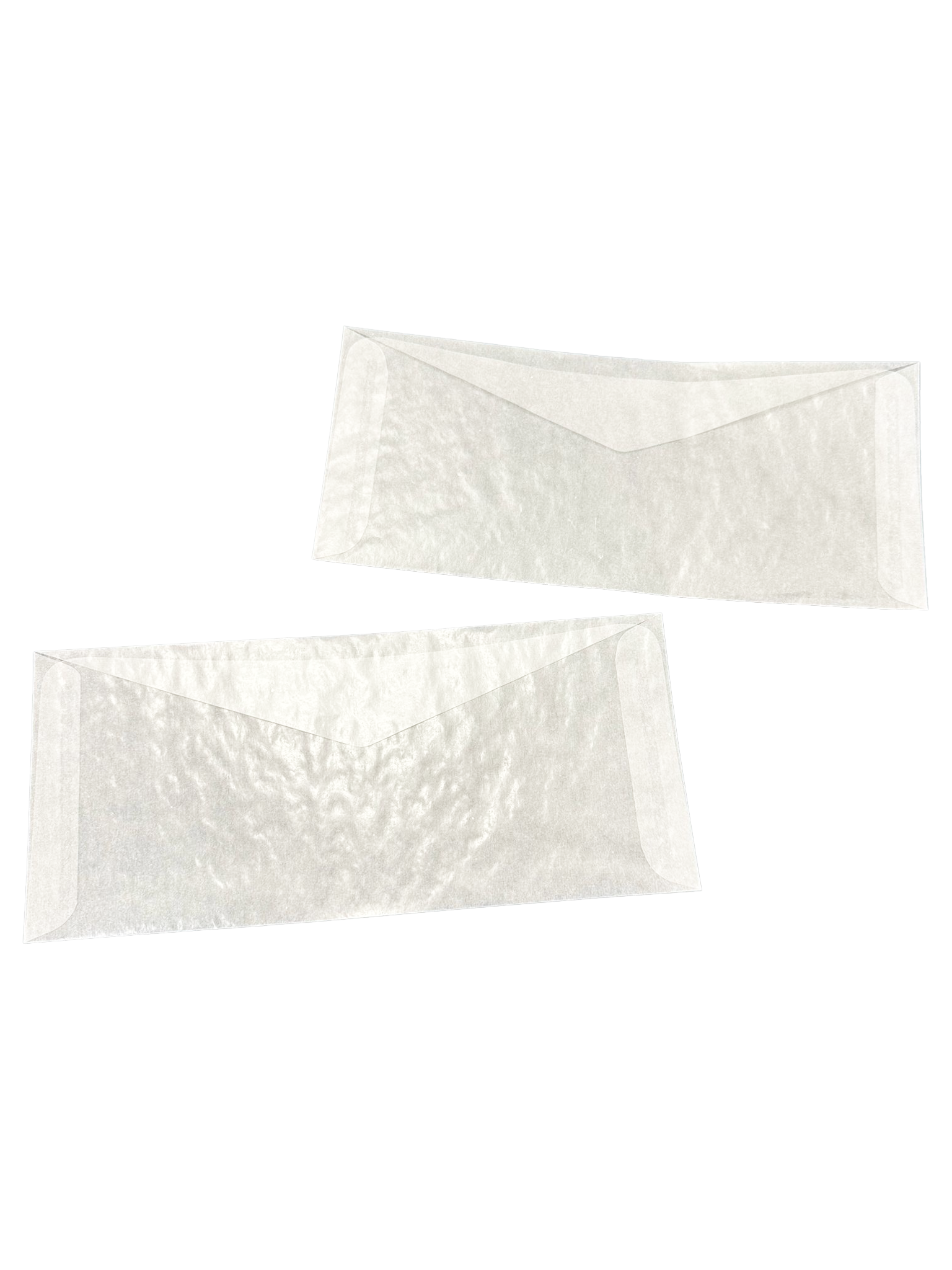Enveloppe papier cristal 24x10.5cm (100 pièces) [G24]