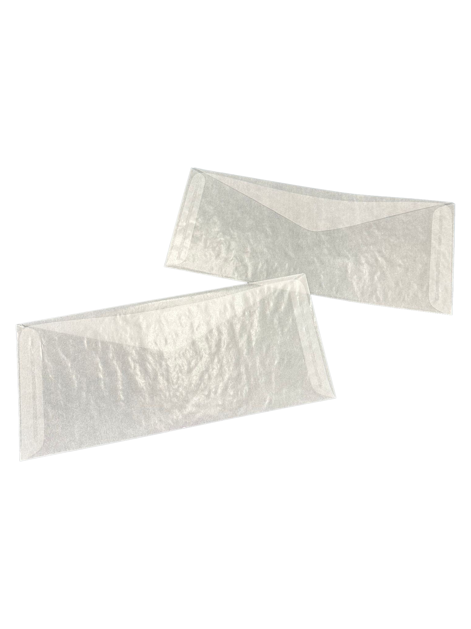 Enveloppe papier cristal 26.5x11.5cm (100 pièces) [G25]