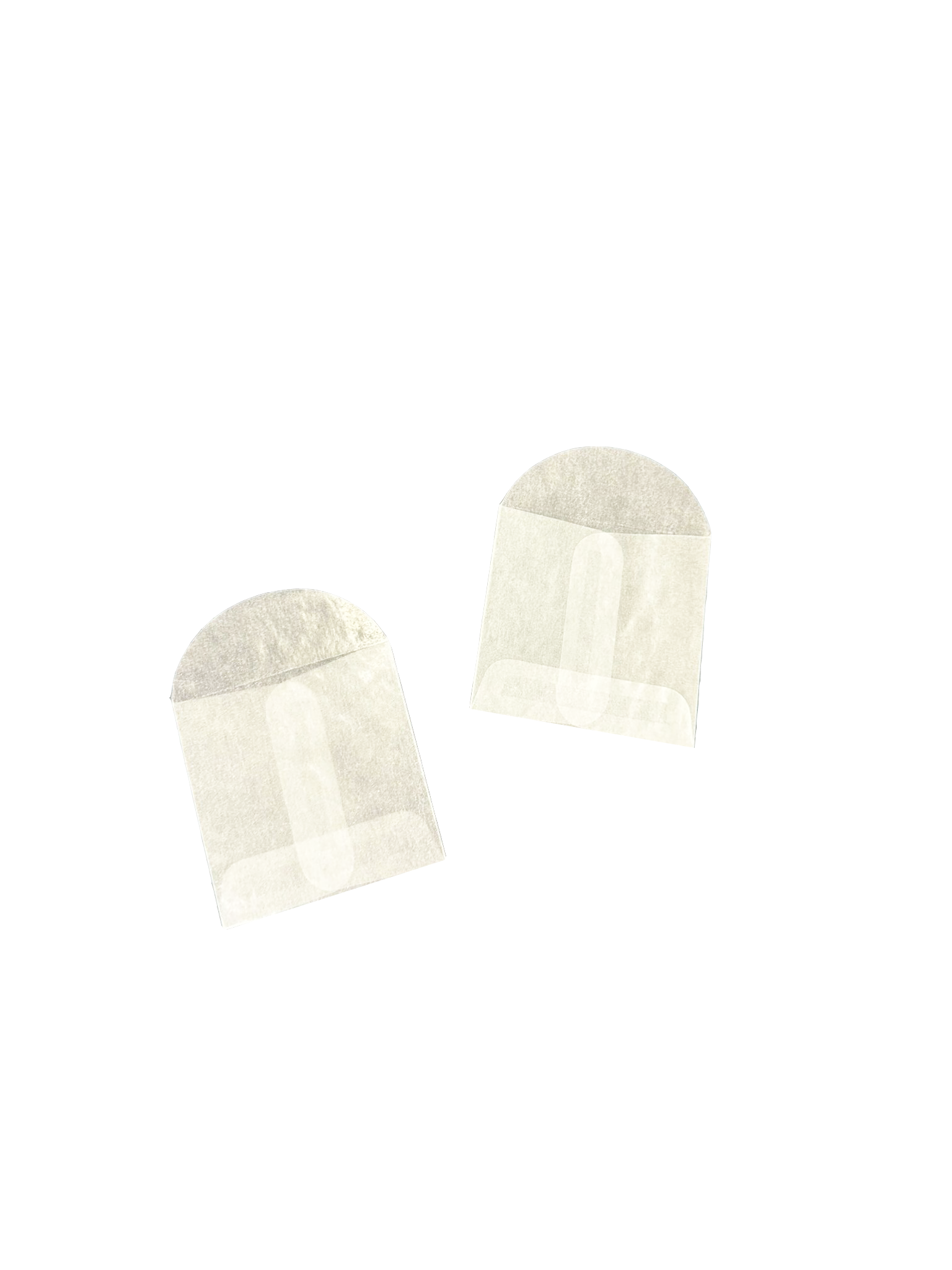 Sachet papier cristal 5.5x5.5cm (100 pièces) [G8]
