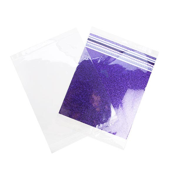 Sachet à trou de suspension refermable à transparence cristalline 31.1x38.1cm (100 pièces) [HB1215S]
