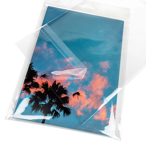 Sachet à trou de suspension refermable avec fermeture sécurisée 14.8x19.1cm (100 pièces) [HB7B2PC]