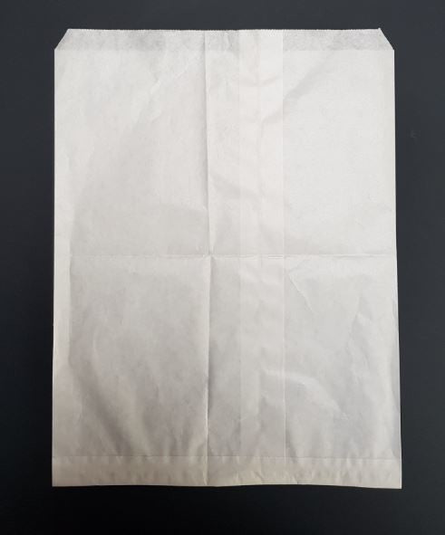 Sachet papier kraft blanc 50 grammes /m2 26x32.5 cm (125 pièces) [PAGK2633]