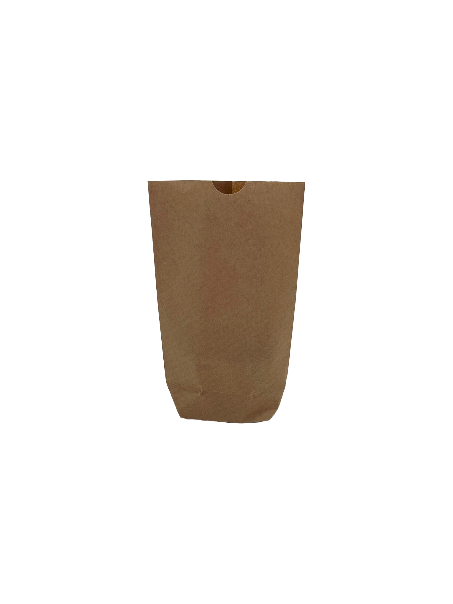 Kruisbodem Zakken Kraft (inhoud 0,5 kg) 14x22cm - 1 laags 70 grs [100 stuks) [PAK1412]