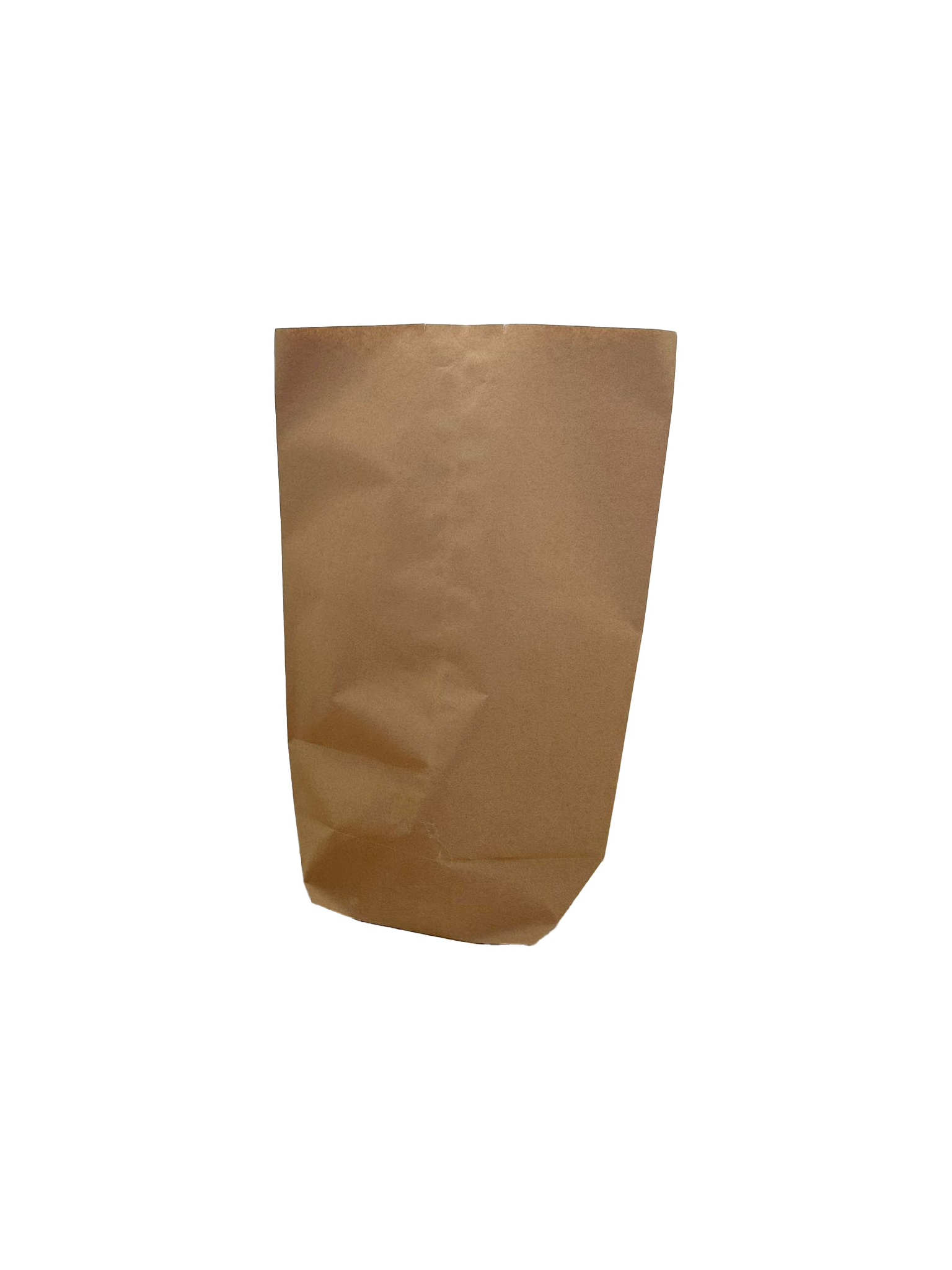 Kruisbodem Zakken Kraft (inhoud 7,5kg) 31,5x47cm - 1 laags 70 grs [100 stuks) [PAK3217]