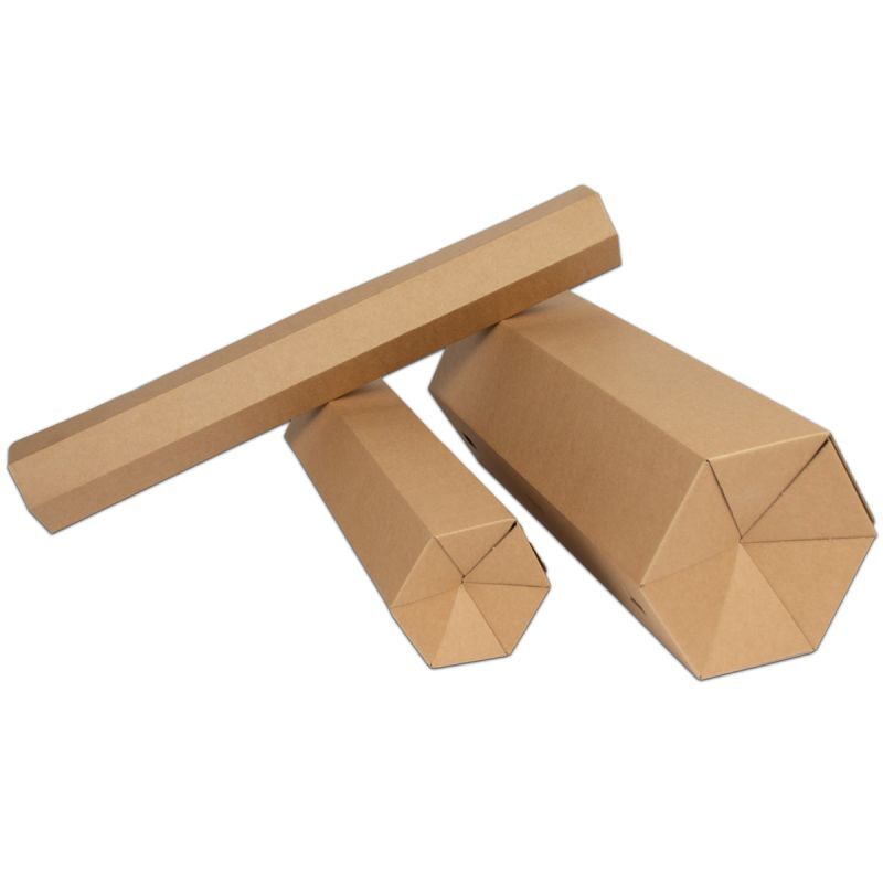 Rollor Léger 51,2x21,2x18,8 cm Marron (25 pcs) [FP-ROL004]