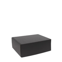 Boîtes d'expédition 39x30x14 cm Noir (50 pcs) [FP-VPD106]