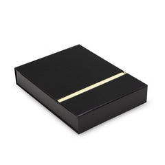 Boîtes magnétiques avec insert 19x24,5x4,5 cm Noir (40 pcs) [FP-VPD427]