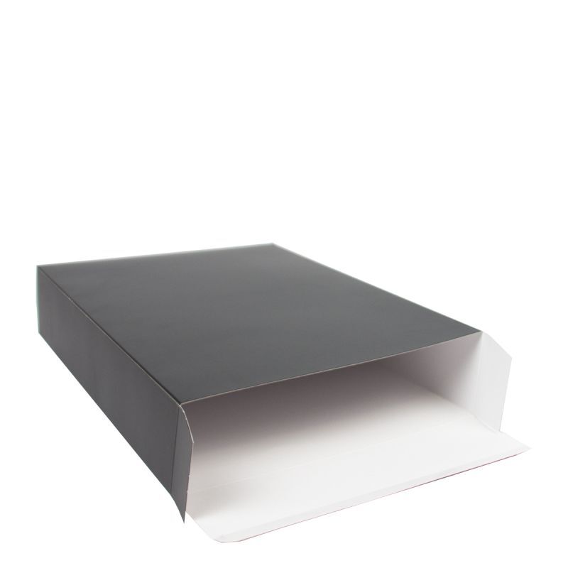 Boîtes à chemises de luxe 26x37x7 cm Noir (50 pcs) [FP-VPO001]