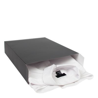 Boîtes à chemises de luxe 26x37x7 cm Noir (50 pcs) [FP-VPO001]
