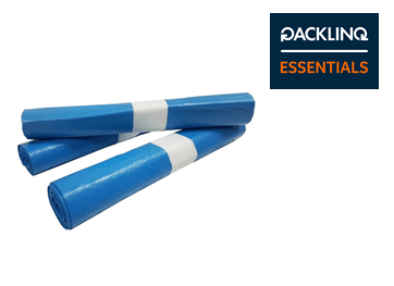 Afvalzakken 65/25 x 140 cm blauw (100 stuks) [TB65140B]