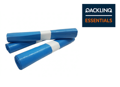 Sacs poubelle 65/25 x 140 cm Bleu (100 pièces) [TB65140B]