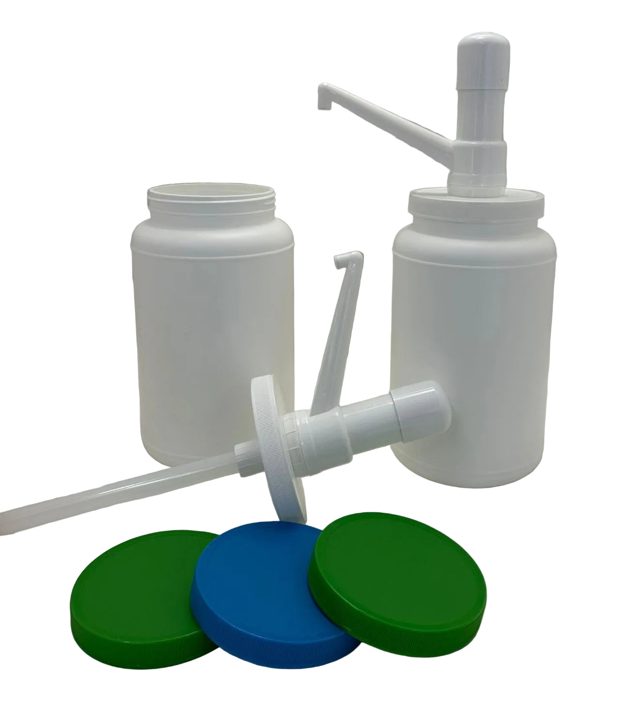 3L Plastic Dispenser Jar with Screw Lid