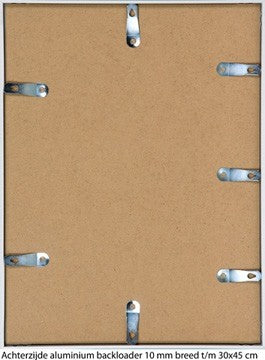 Cadre photo 20x20cm M100 Bois non verni (1 pièce) [MA-210020202]