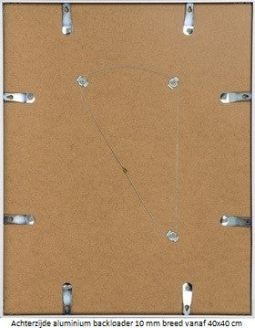 Cadre photo 42x59,4cm M125 argent mat (1 pièce) [MA-1250142592]