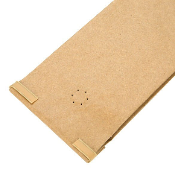 Bindstrips Klevend 14cm Kraft (100 stuks) [TT5KRD]
