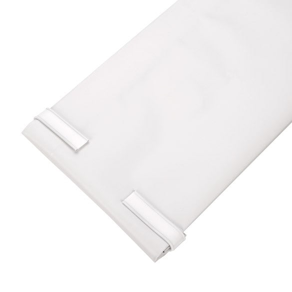 Bindstrips Klevend 14cm Wit (100 stuks) [TT5WHD]