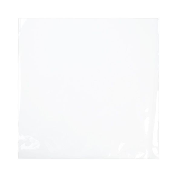 Sachet plastique plat grand format 26,5x26 cm Transparent et Scellable sans Rabat (100 pièces) [B1010NF]