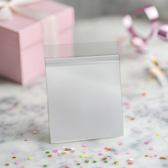 Plastiek Zakken 26,5x33,7cm Transparant en Hersluitbaar (100 stuks) [B10X13PC]