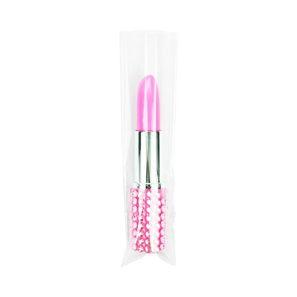 Sachet plastique transparence cristalline 3,8x13cm sans rabat (100 pièces) [B1X5NF]