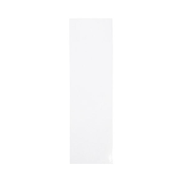 Sachet plastique transparence cristalline 3,8x13cm sans rabat (100 pièces) [B1X5NF]
