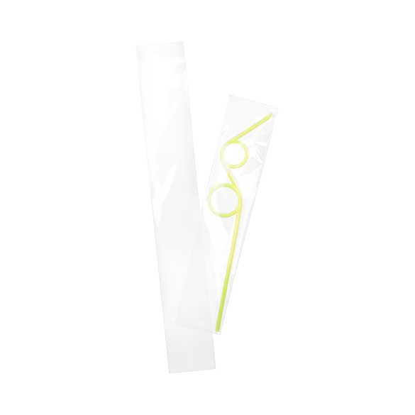 Plastiek Zakken 5,7x35,6cm hersluitbaar (100 stuks) [B214]